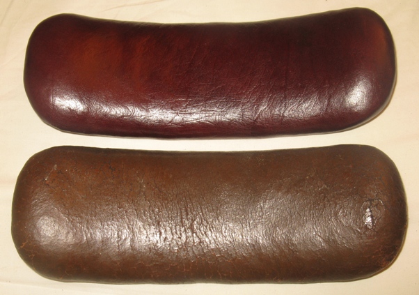Both Back Rest Leathers Front View